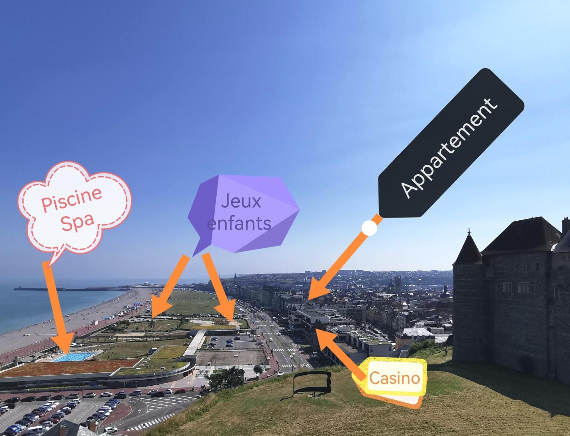Ferienwohnung Stepbydieppe Exterior foto